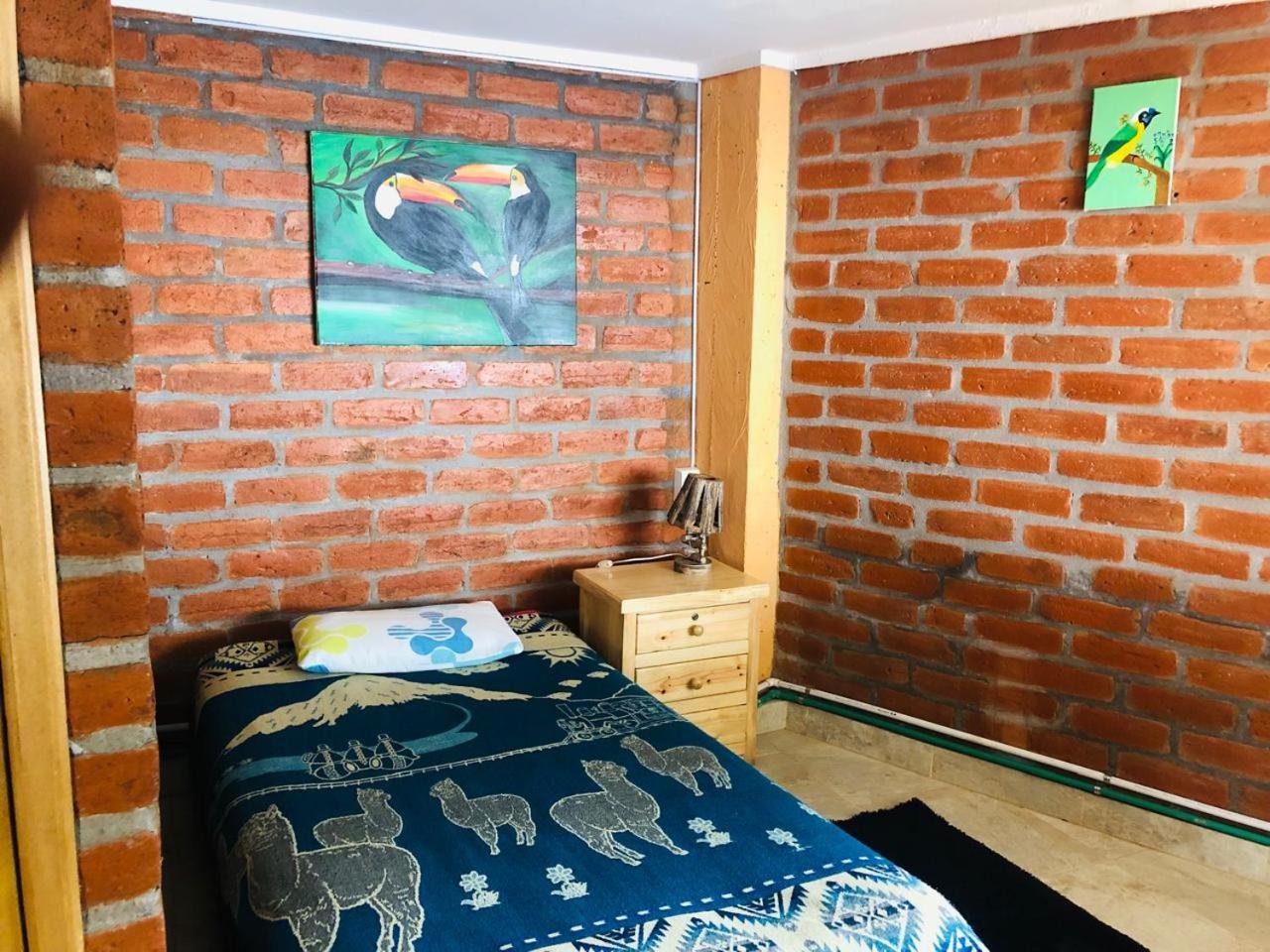 Hostal La Casa Amarilla City Baños Exteriör bild