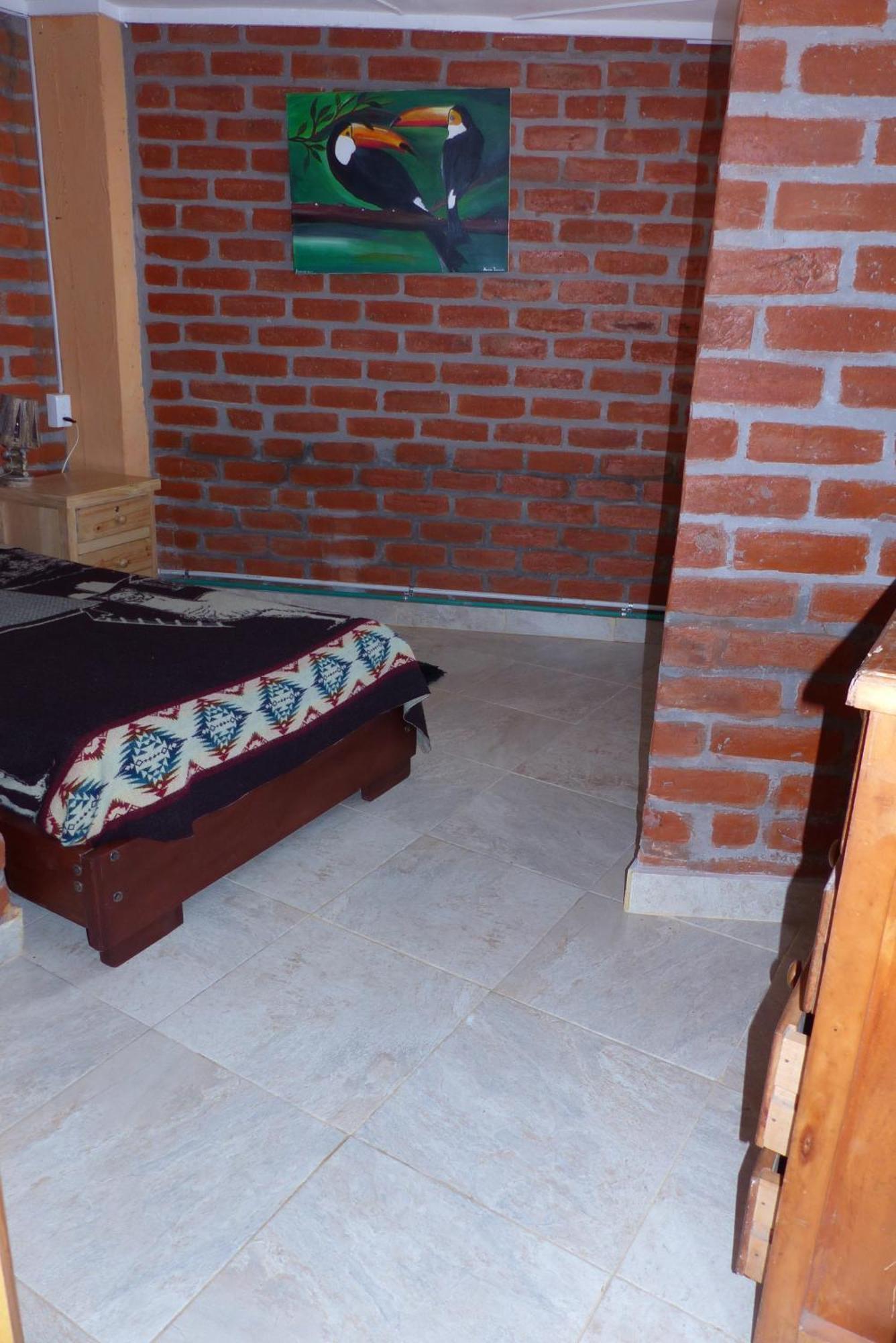 Hostal La Casa Amarilla City Baños Exteriör bild