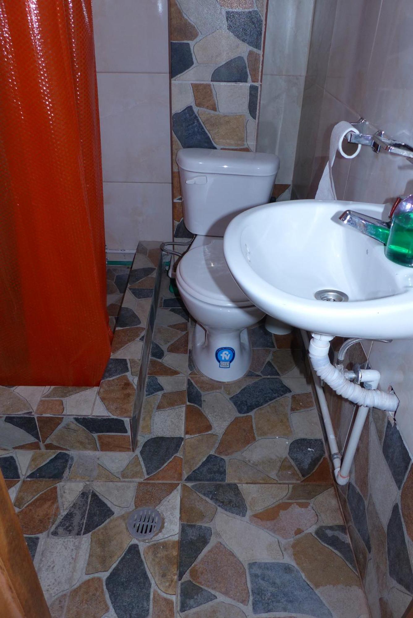 Hostal La Casa Amarilla City Baños Exteriör bild