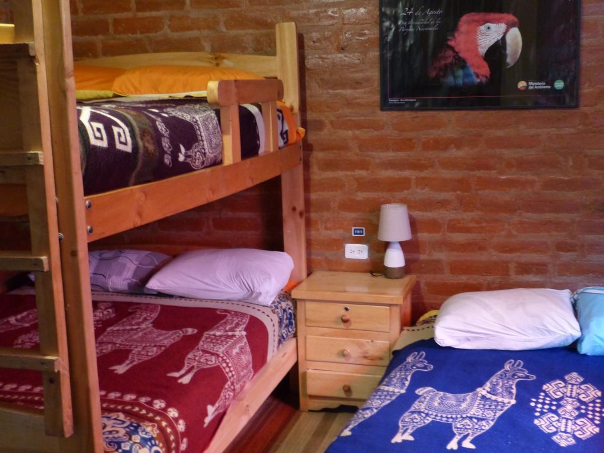 Hostal La Casa Amarilla City Baños Exteriör bild